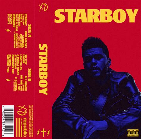 the weeknd starboy cassette